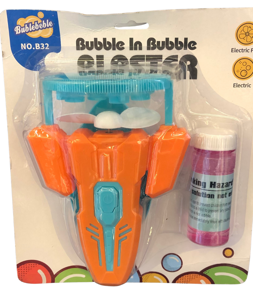 Bubble In Bubble Blaster Orange