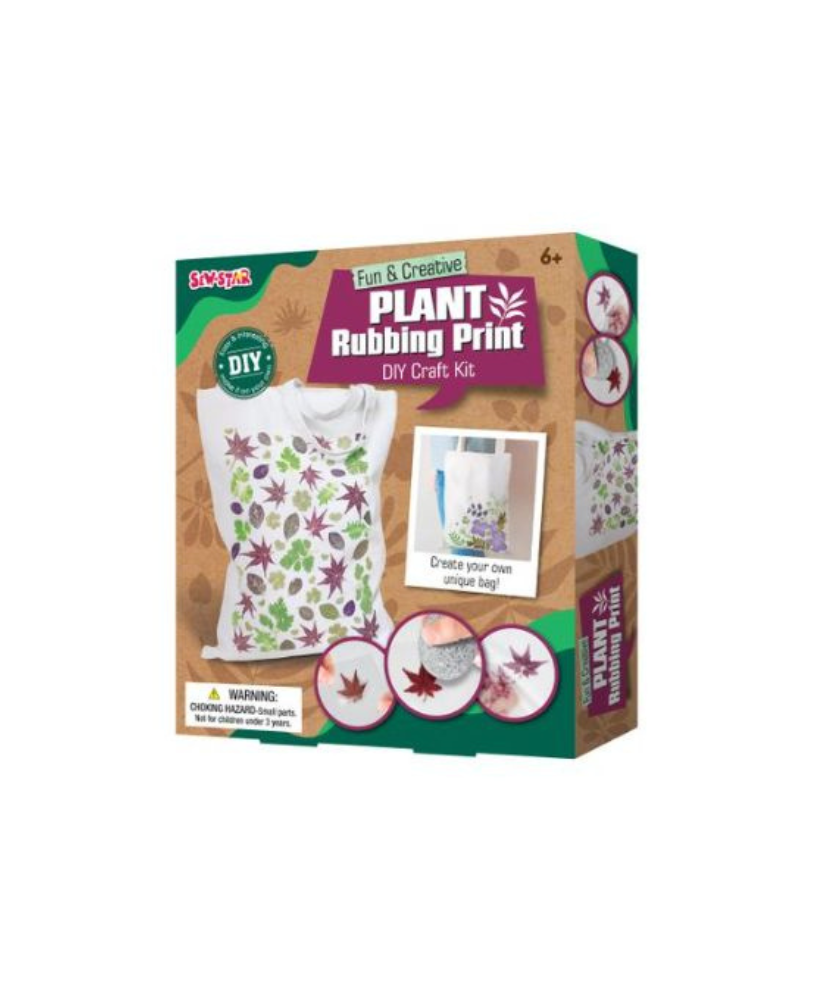 Plant Rubbing Print