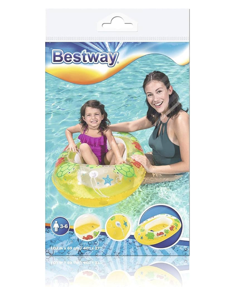 Kiddie Raft Boat Bestway
