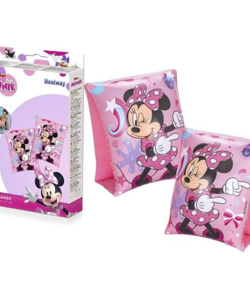 Disney Junior Minnie Armbands Bestway