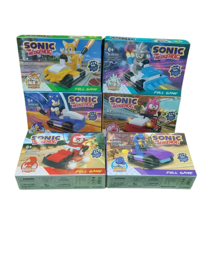 Sonic The Hedgehog Full Game Lego