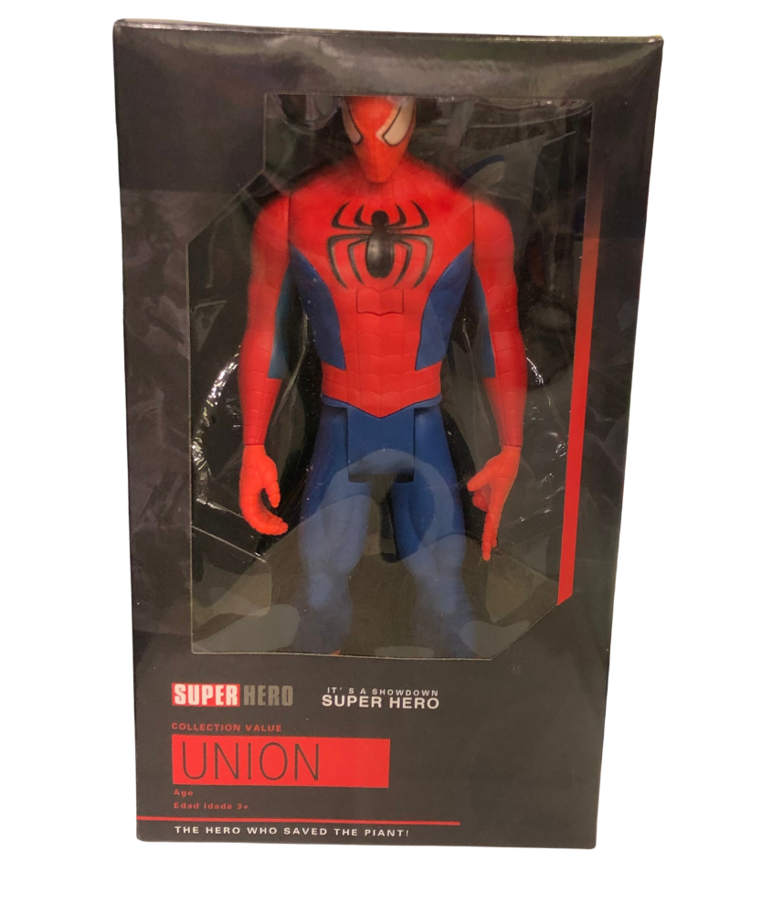Super Hero New Deformation Toy Series: Spider-Man