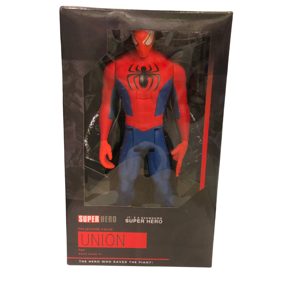 Super Hero New Deformation Toy Series: Spider-Man