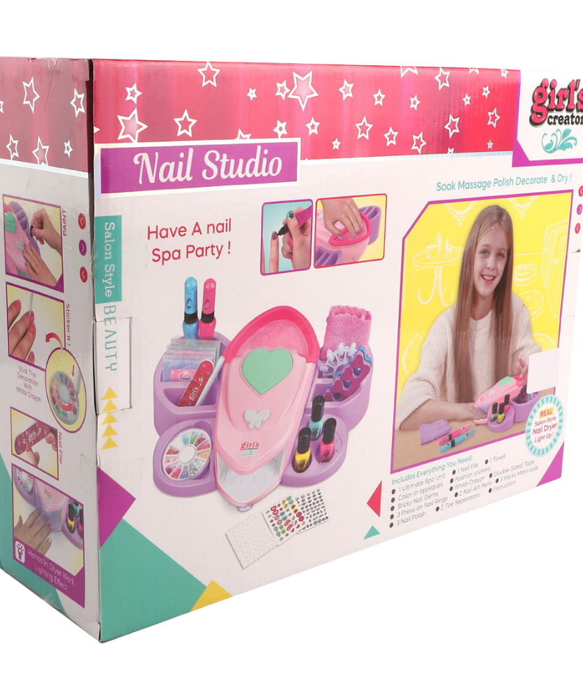 Girls Creator Nail Studio