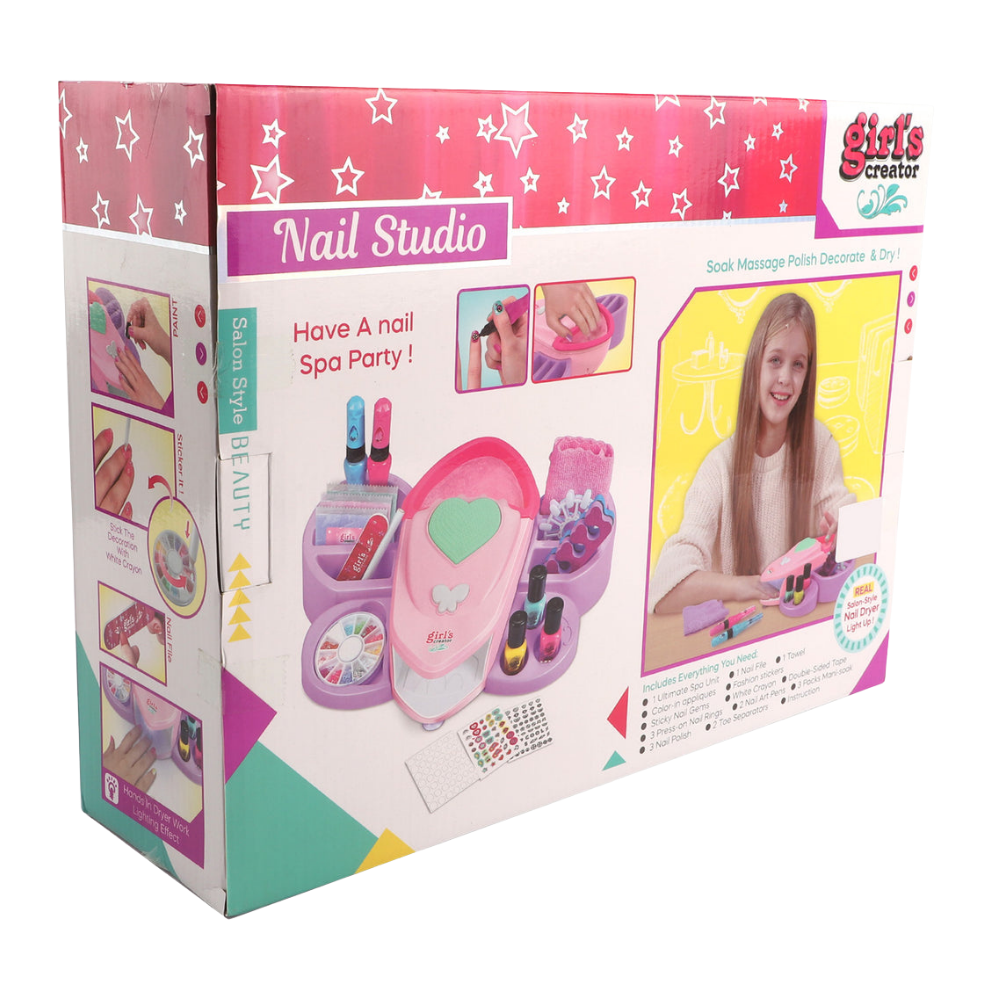 Girls Creator Nail Studio