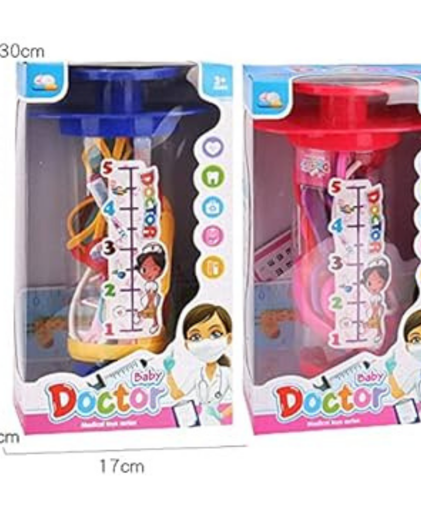 Baby Doctor Medical Toys Series Play Set