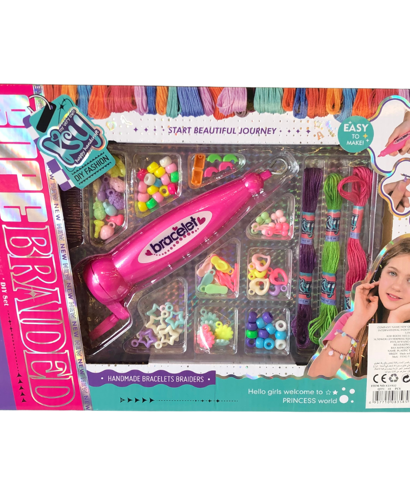 MY VERY OWN DIY FASHION Happy Handicraft Handmade Braided Bracelet Makers