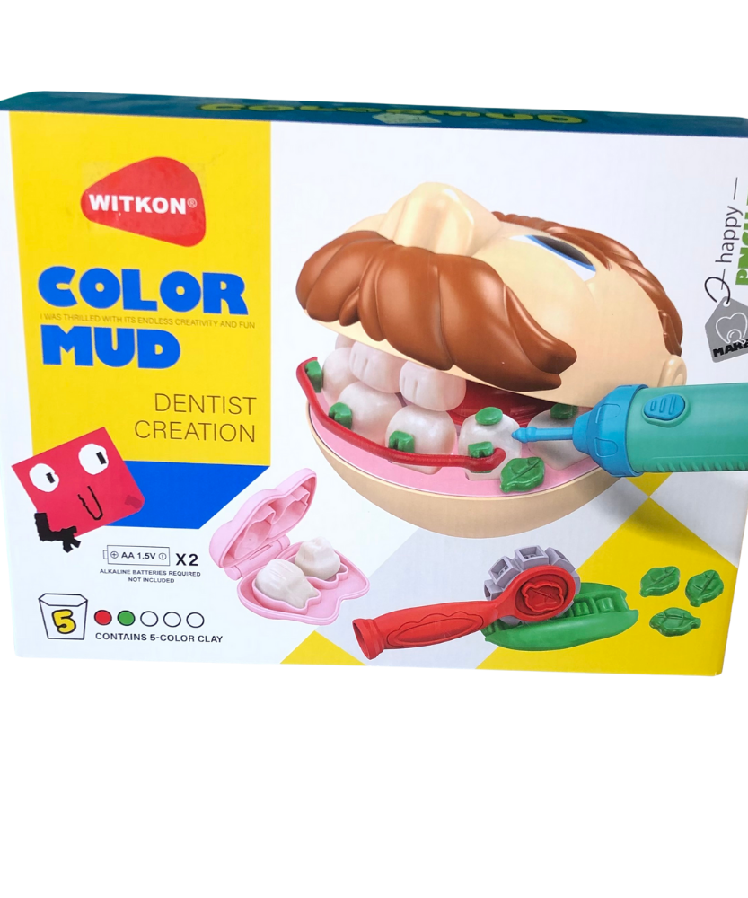 WITKON® COLOR MUD DENTIST CREATION
