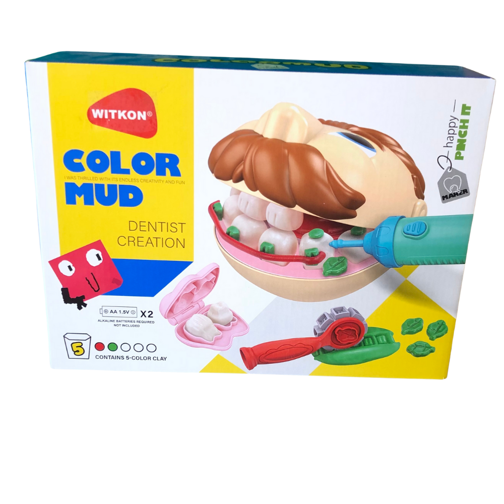 WITKON® COLOR MUD DENTIST CREATION