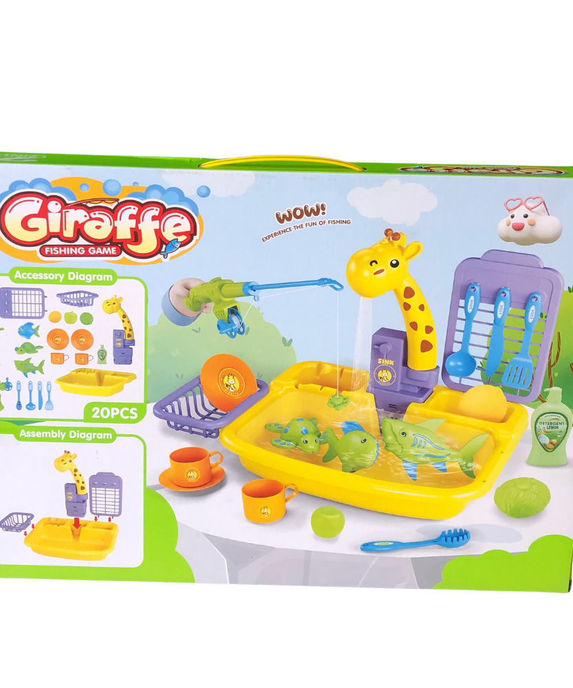 Giraffe Fishing Game