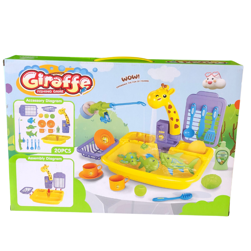 Giraffe Fishing Game