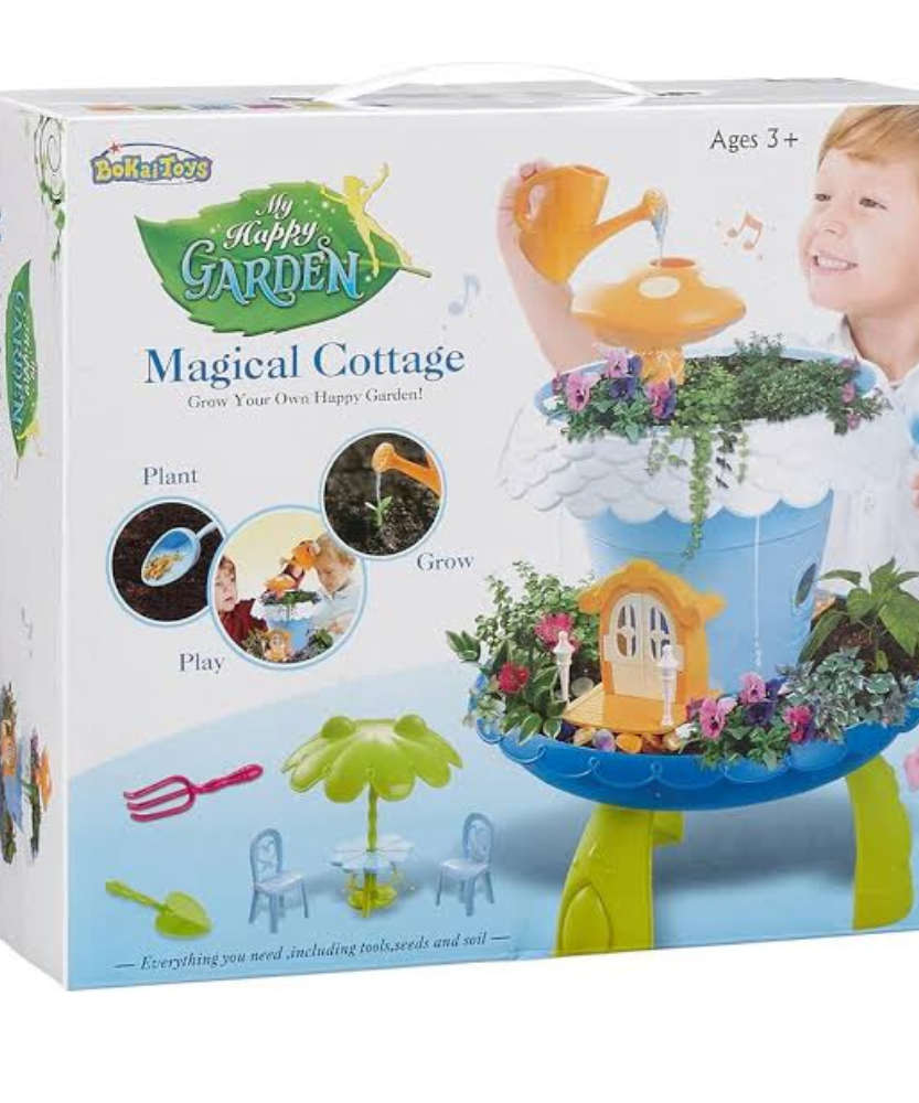 My Happy Garden Magical Cottage