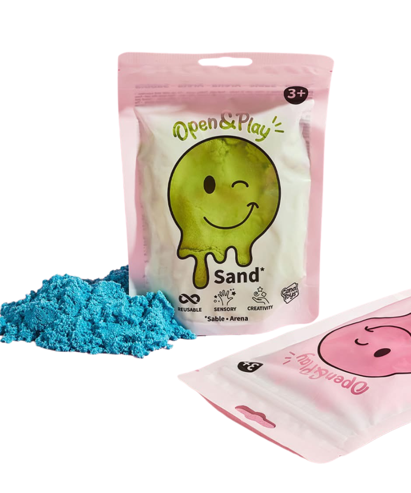Canal Toys Open & Play Sand