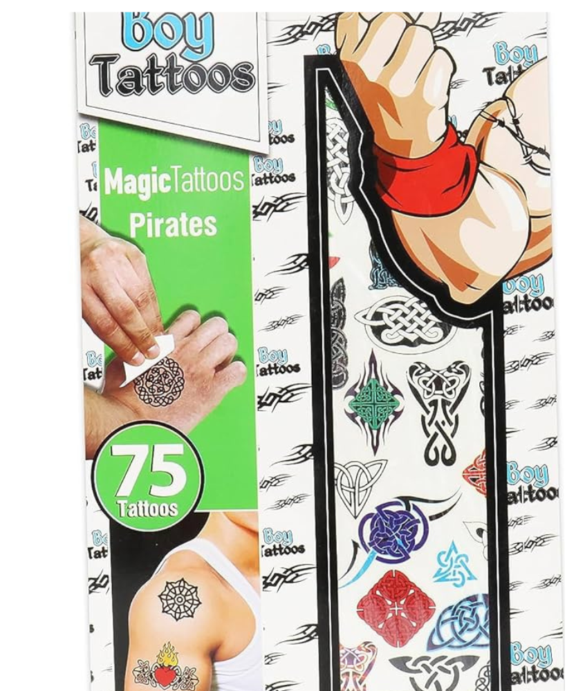 Boy Tattoos Magic Tattoos Pirates