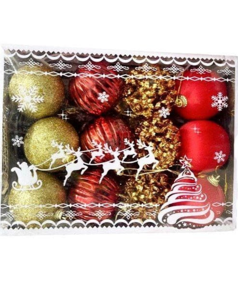Christmas Tree Decoration 12 In 1