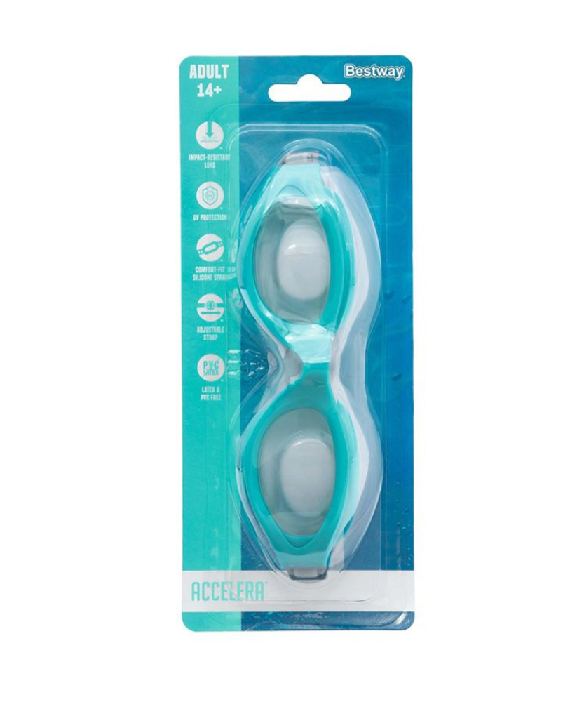 Bestway Accelera Child Aqua Burst Essential Goggles