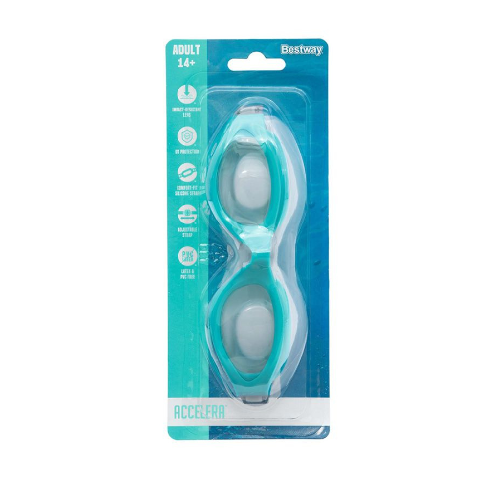 Bestway Accelera Child Aqua Burst Essential Goggles