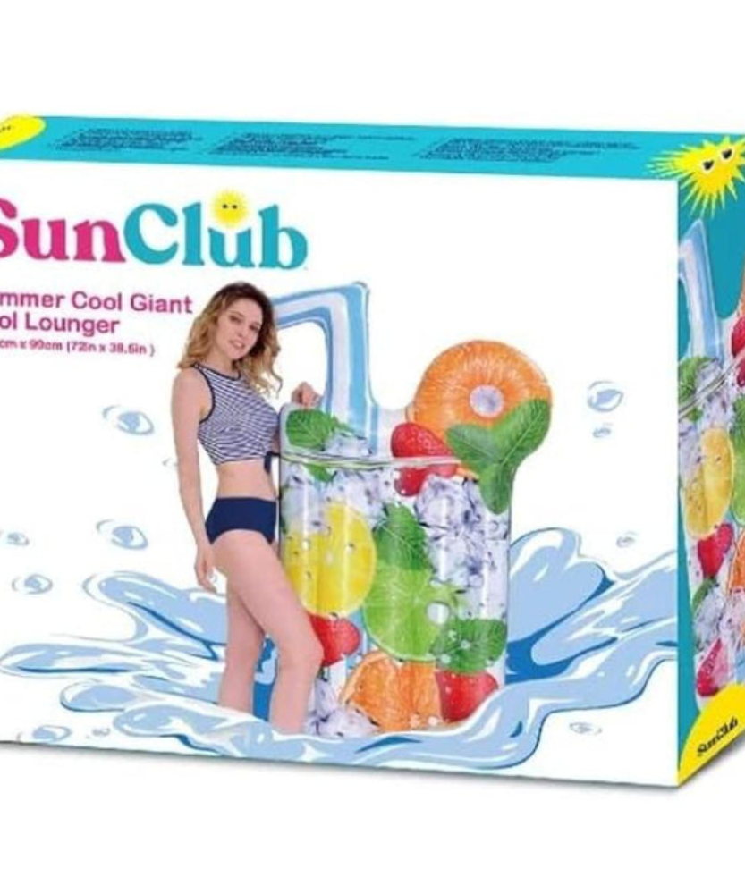 Sun Club Summer Cool Giant Pool Lounger