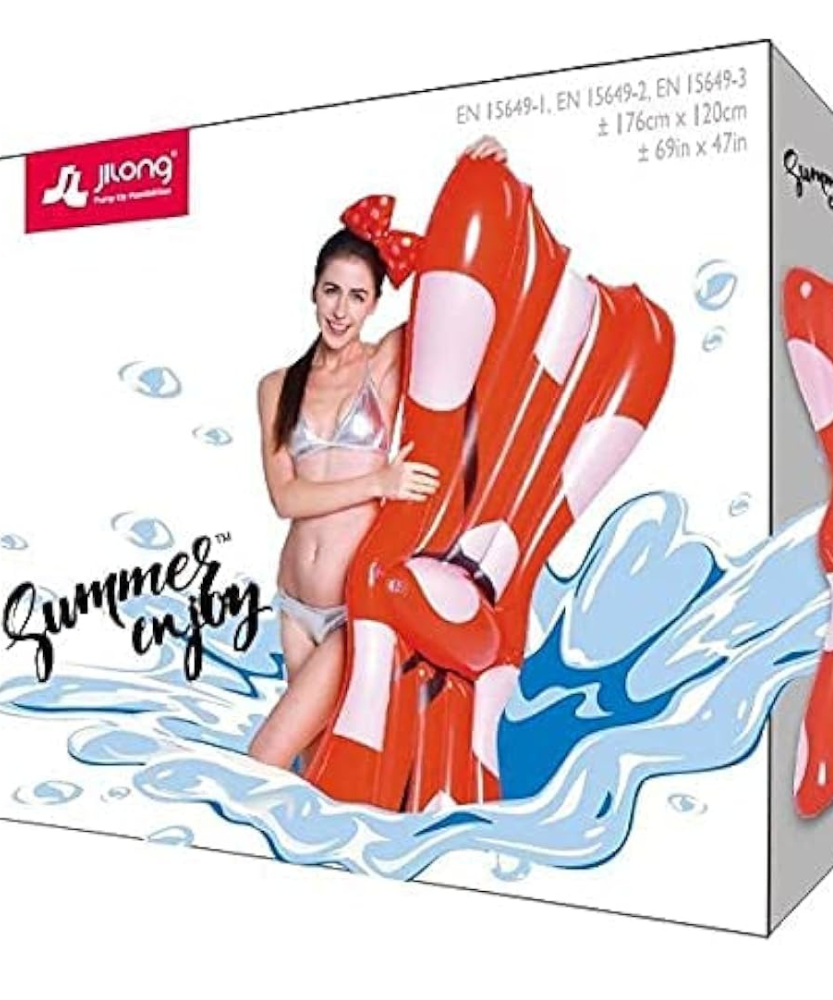 Jilong Summer Enjoy Inflatable Pool Float