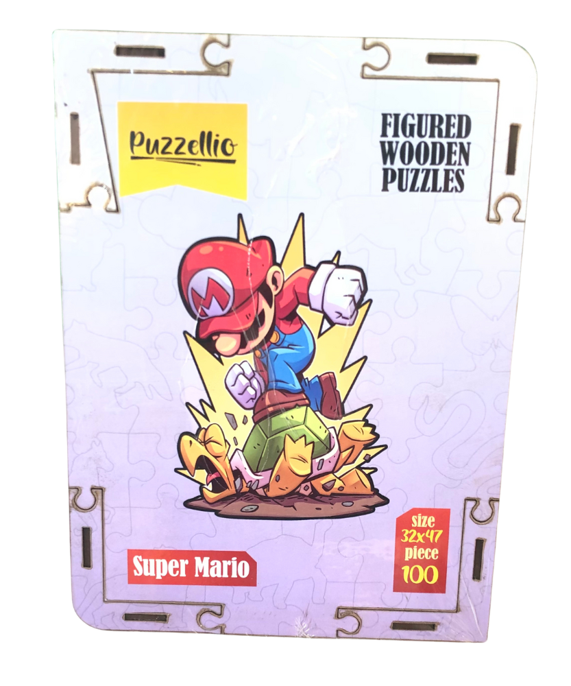 Puzzellio Figured Wooden Puzzles