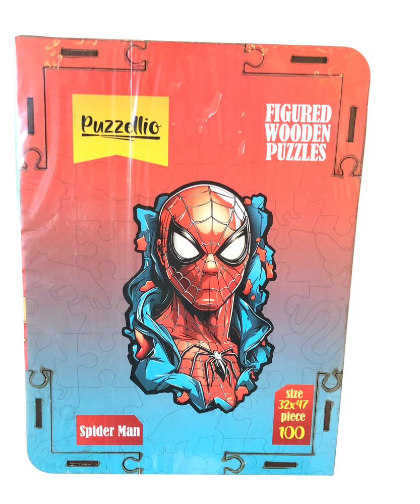 Puzzellio Figured Wooden Puzzles