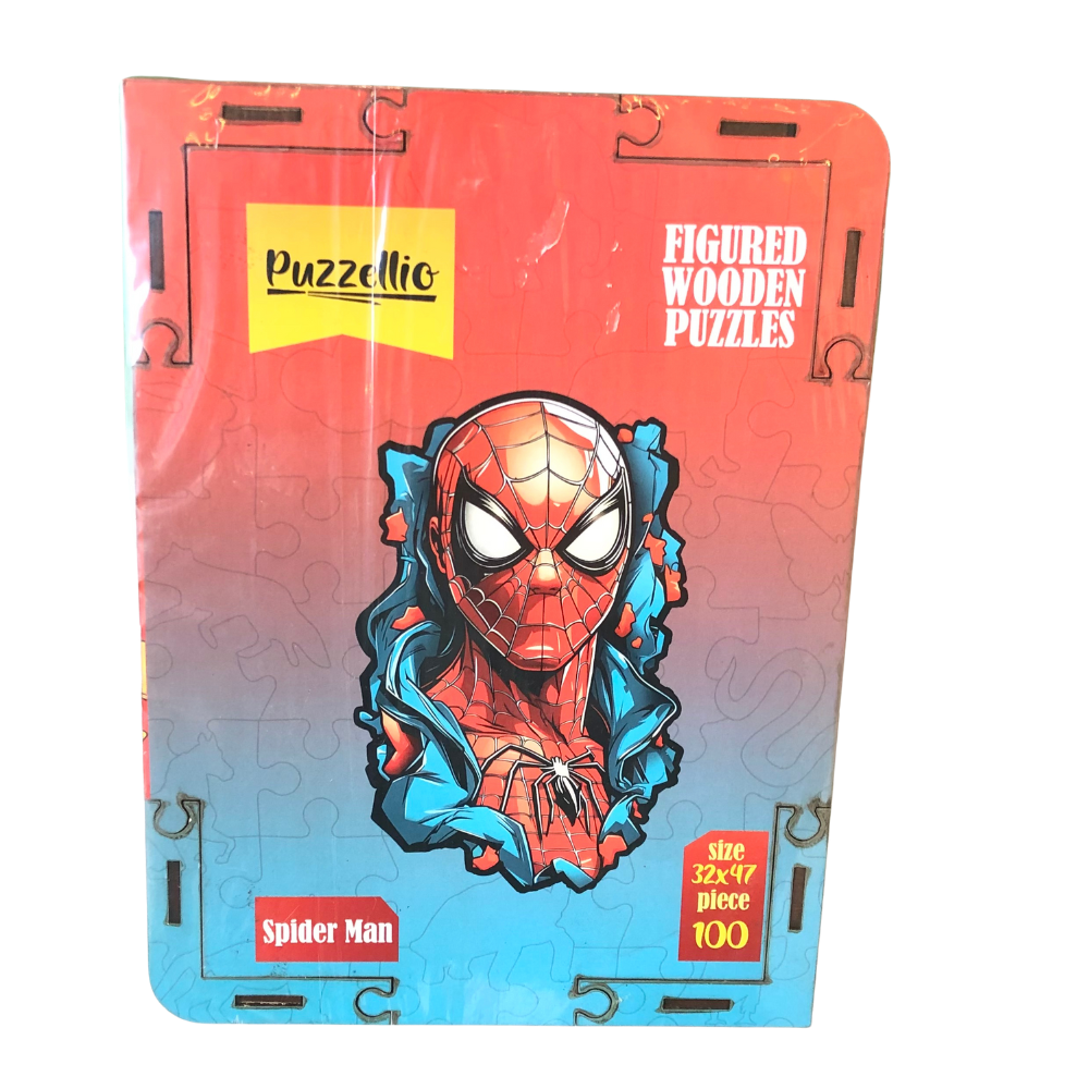 Puzzellio Figured Wooden Puzzles