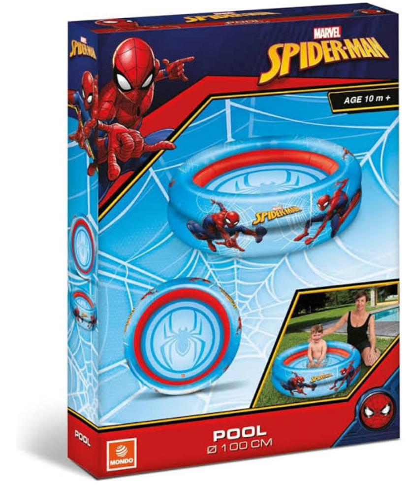 Marvel Spider-Man Inflatable Pool
