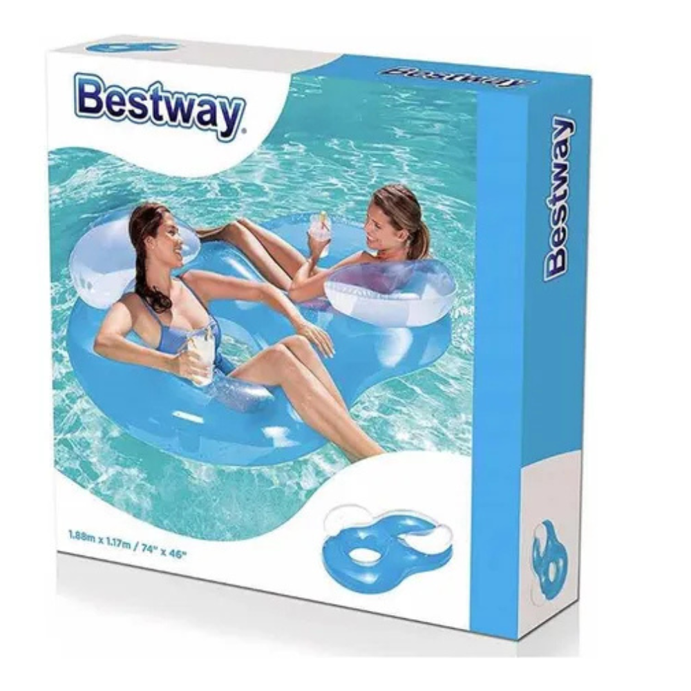 Bestway Inflatable Double Pool Lounge