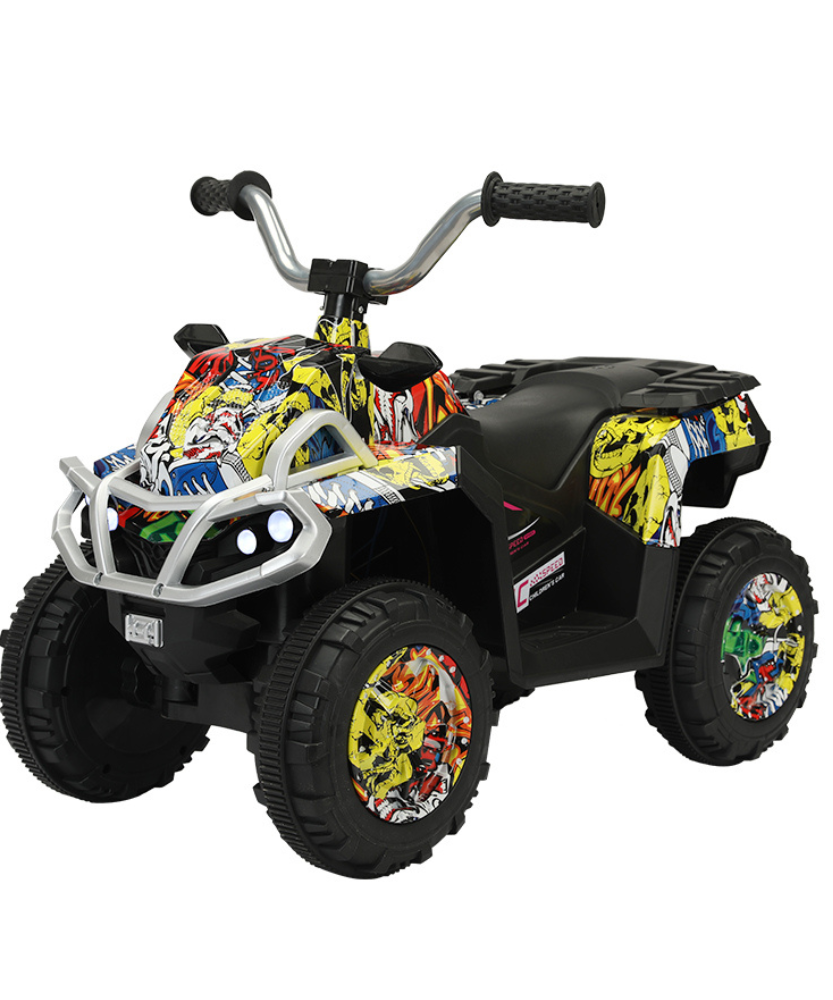 Kids Electric Camouflage Ride-On ATV