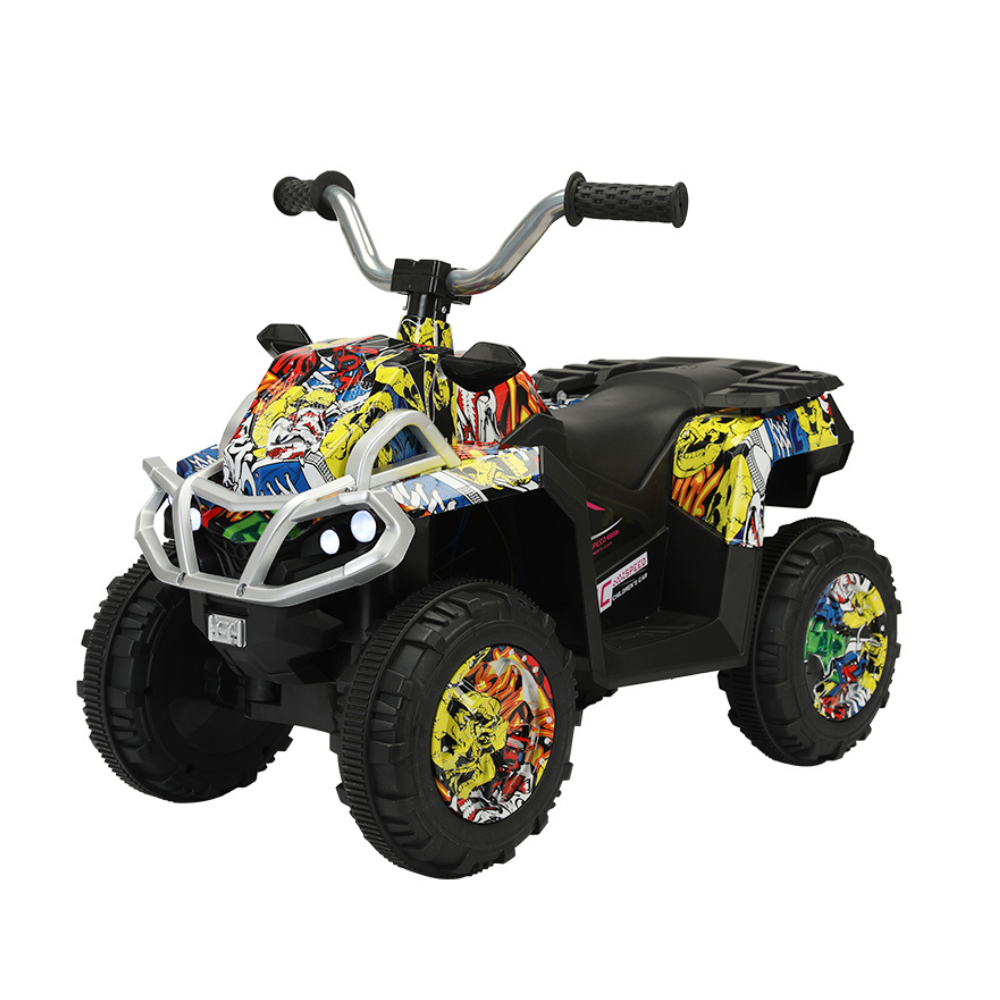 Kids Electric Camouflage Ride-On ATV