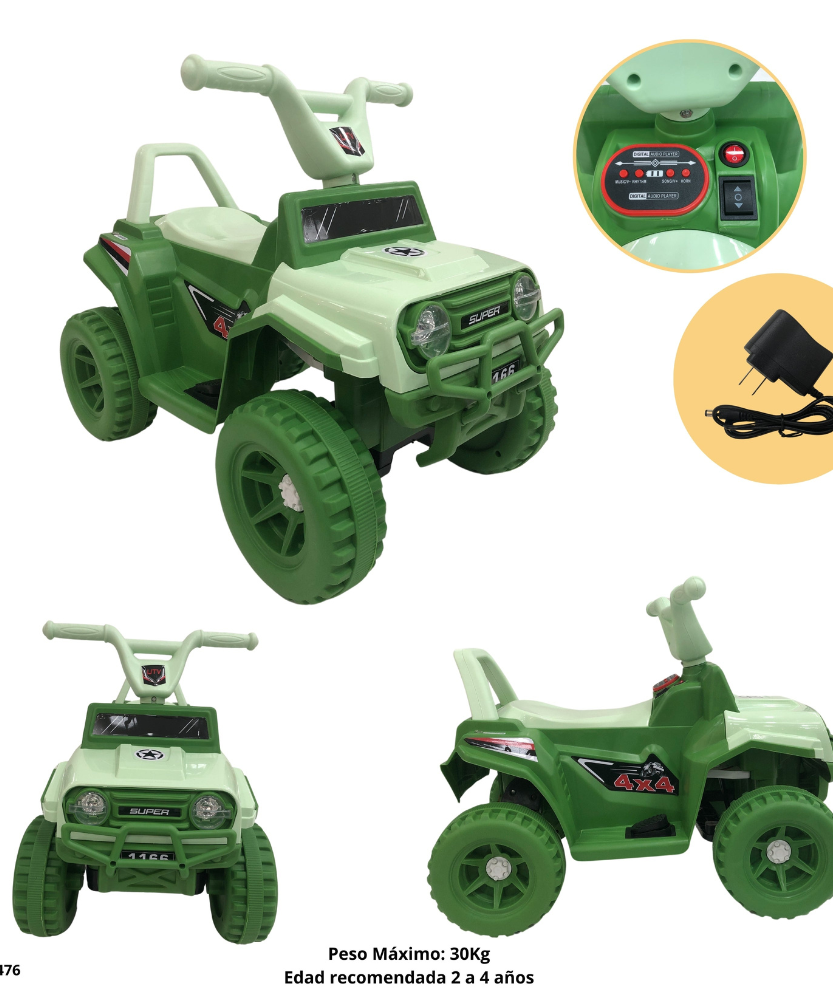 UTV Electric Adventure Quad