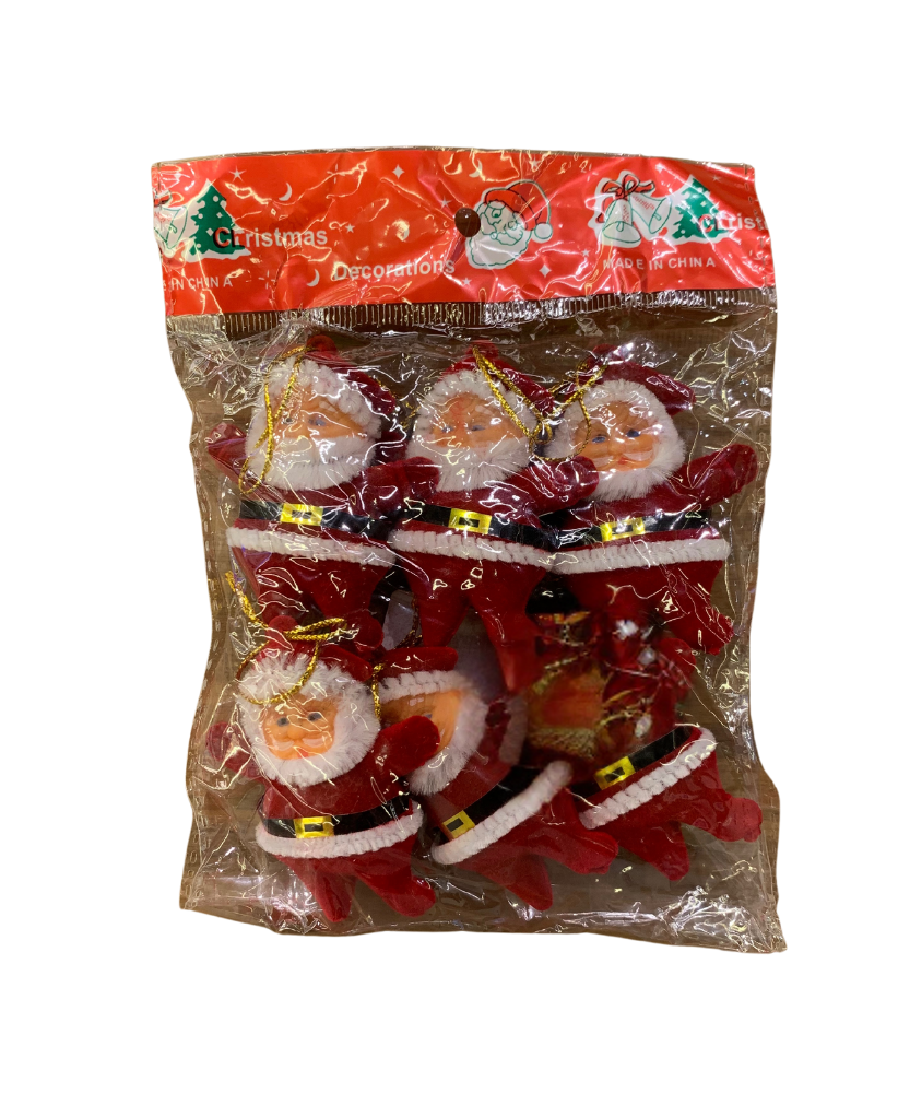 Christmas Baba Noel Tree Decoration