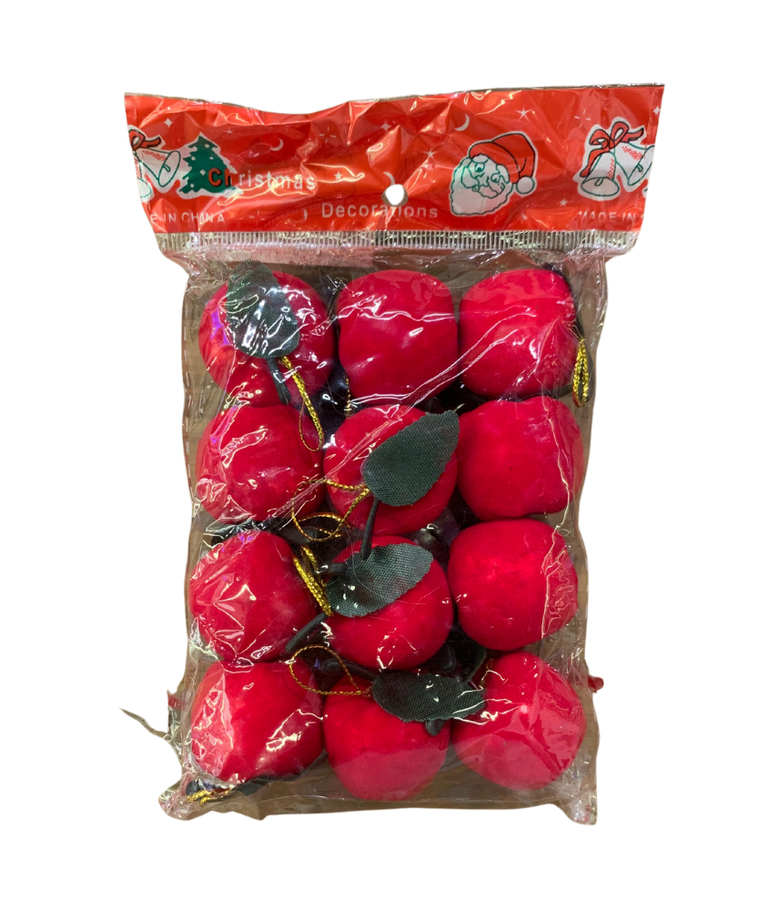 Christmas Apple Tree Decoration