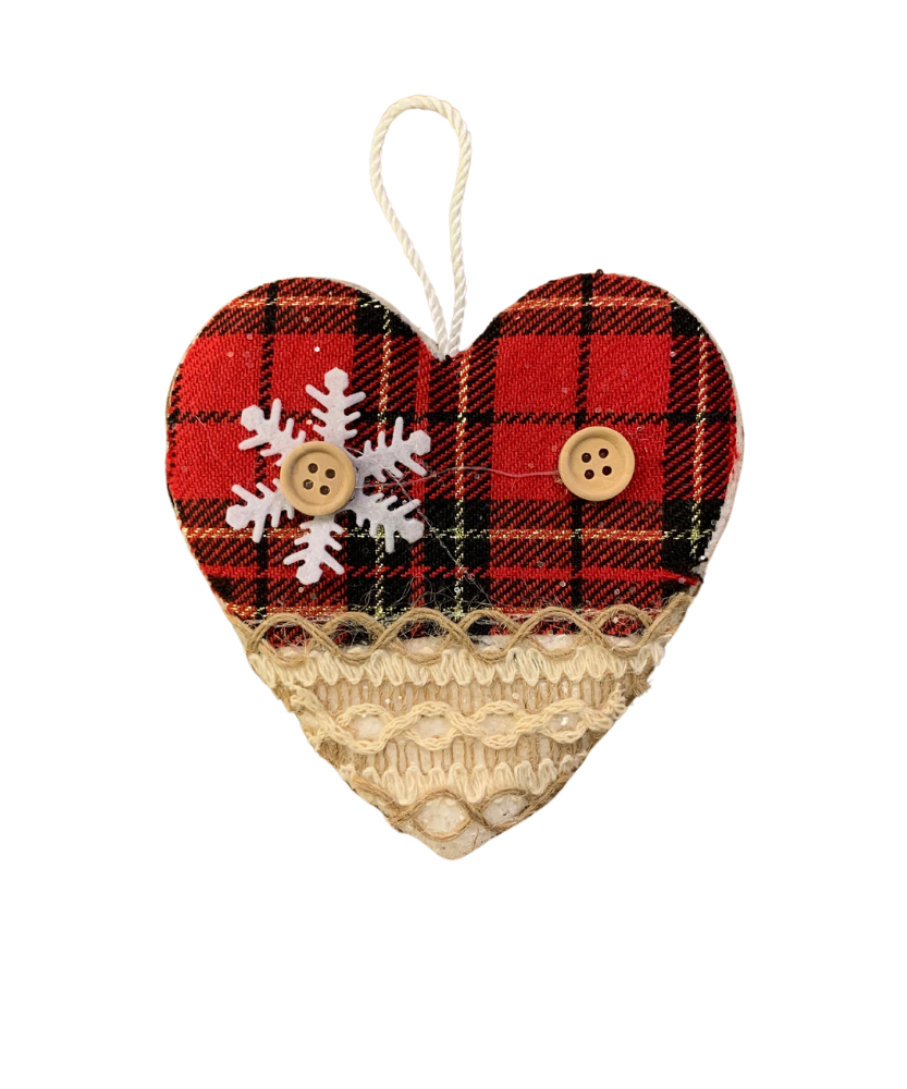 Christmas Heart Decoration