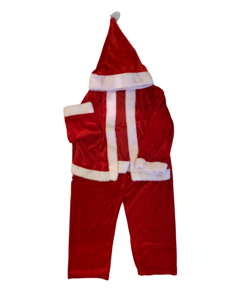 Classic Santa Claus Costume Set