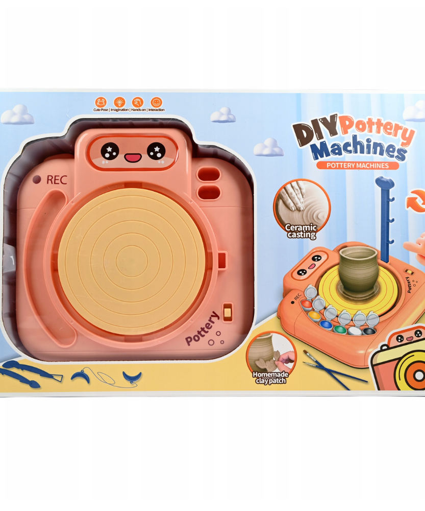 DIY Pottery Machines