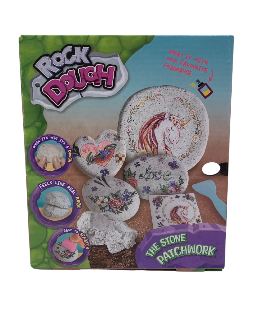 Rock Dough: The Stone Patchwork
