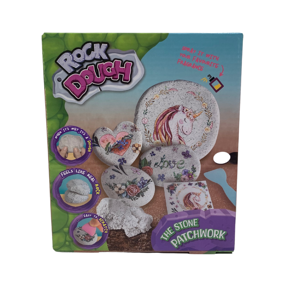 Rock Dough: The Stone Patchwork