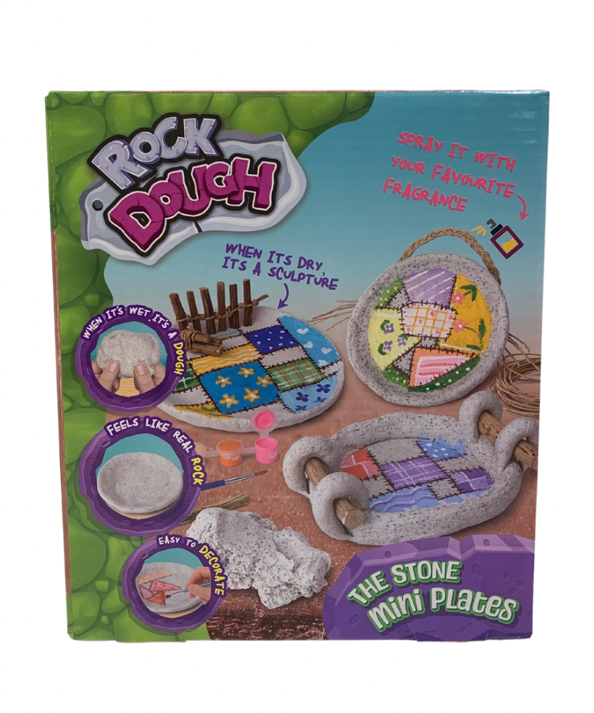 Rock Dough: The Stone Mini Plates