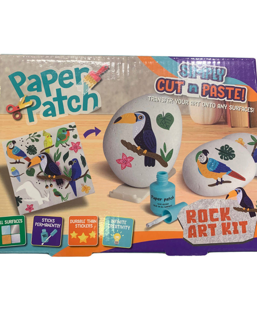 Paper Patch Simply Cut n Paste!