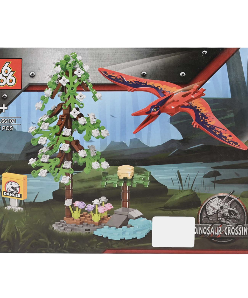 Dinosaur Crossing Lego