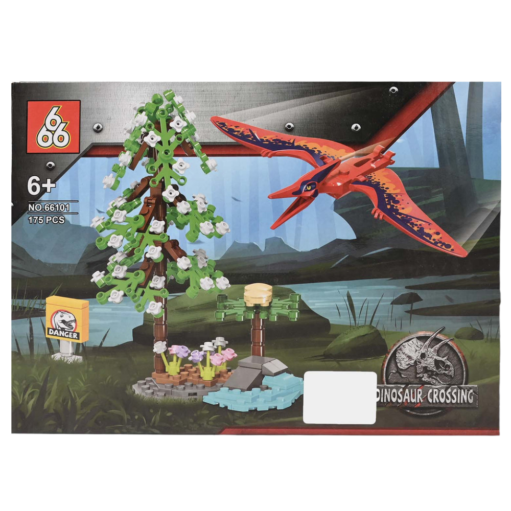Dinosaur Crossing Lego
