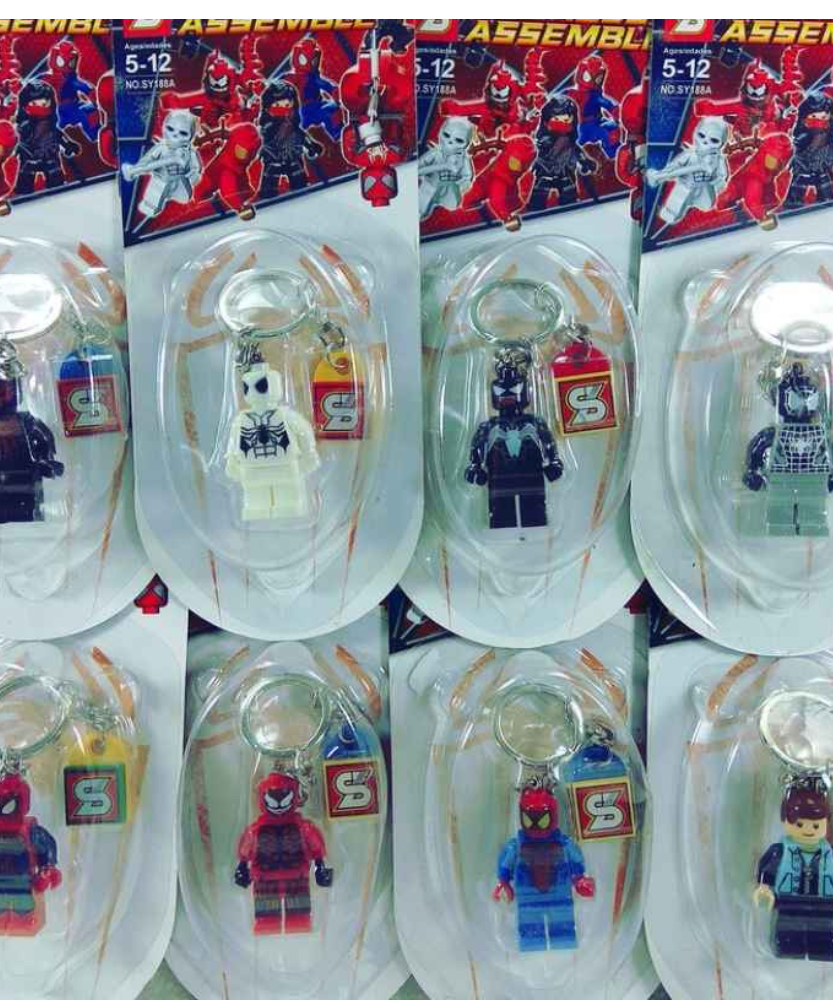 Heroes Assemble Keychain