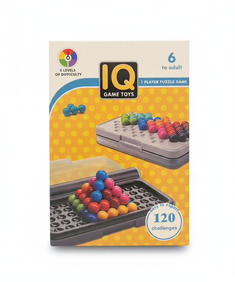 IQ Game Toys - 1 Player Puzzle Game