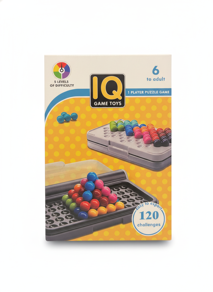 IQ Game Toys - 1 Player Puzzle Game