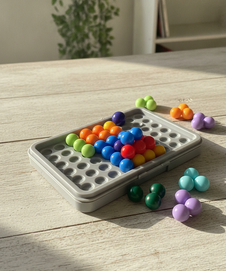 IQ Game Toys - 1 Player Puzzle Game