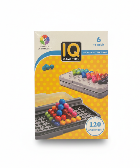 IQ Game Toys - 1 Player Puzzle Game