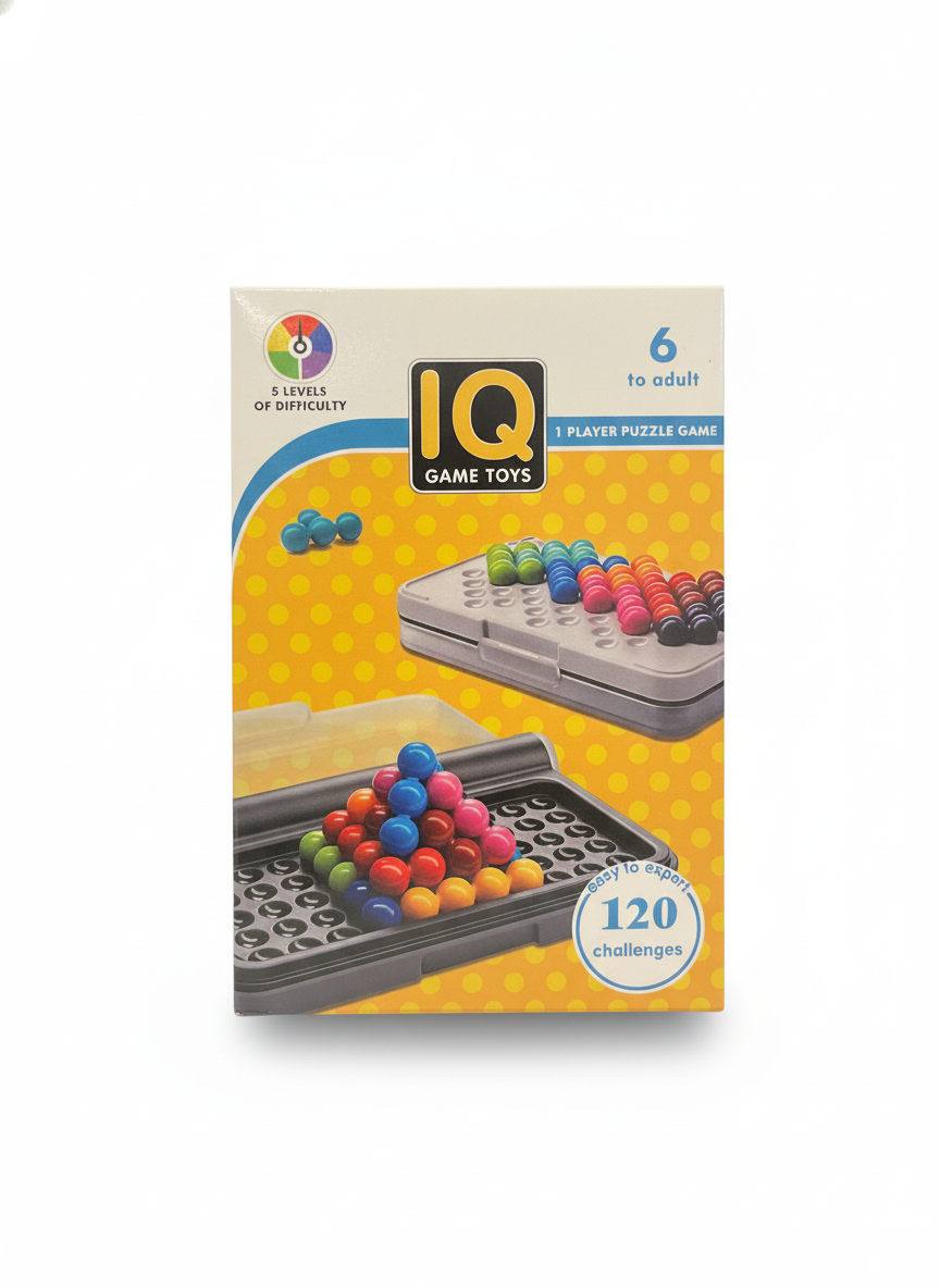 IQ Game Toys - 1 Player Puzzle Game