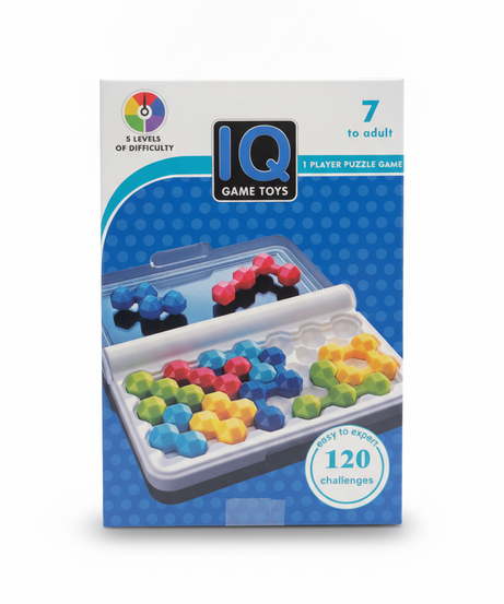IQ GAME TOYS 1 Player Puzzle Game