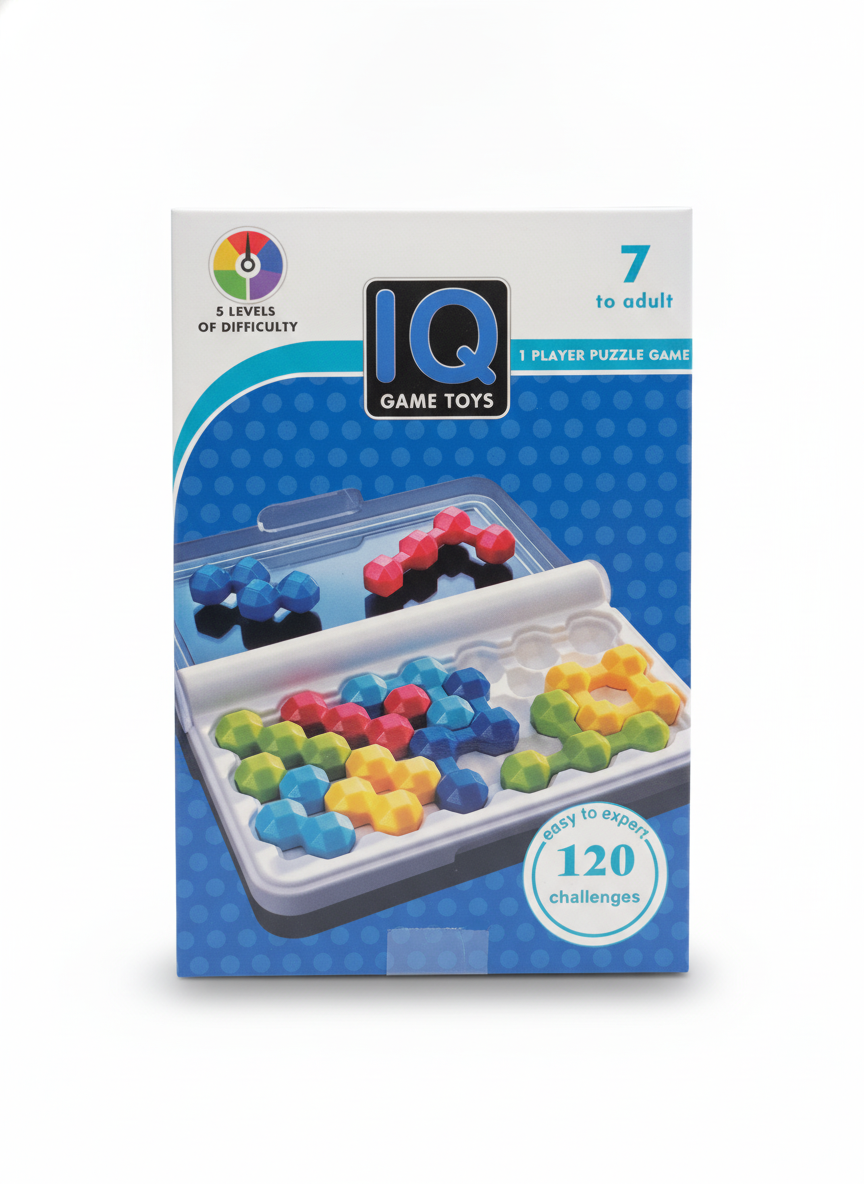 IQ GAME TOYS 1 Player Puzzle Game